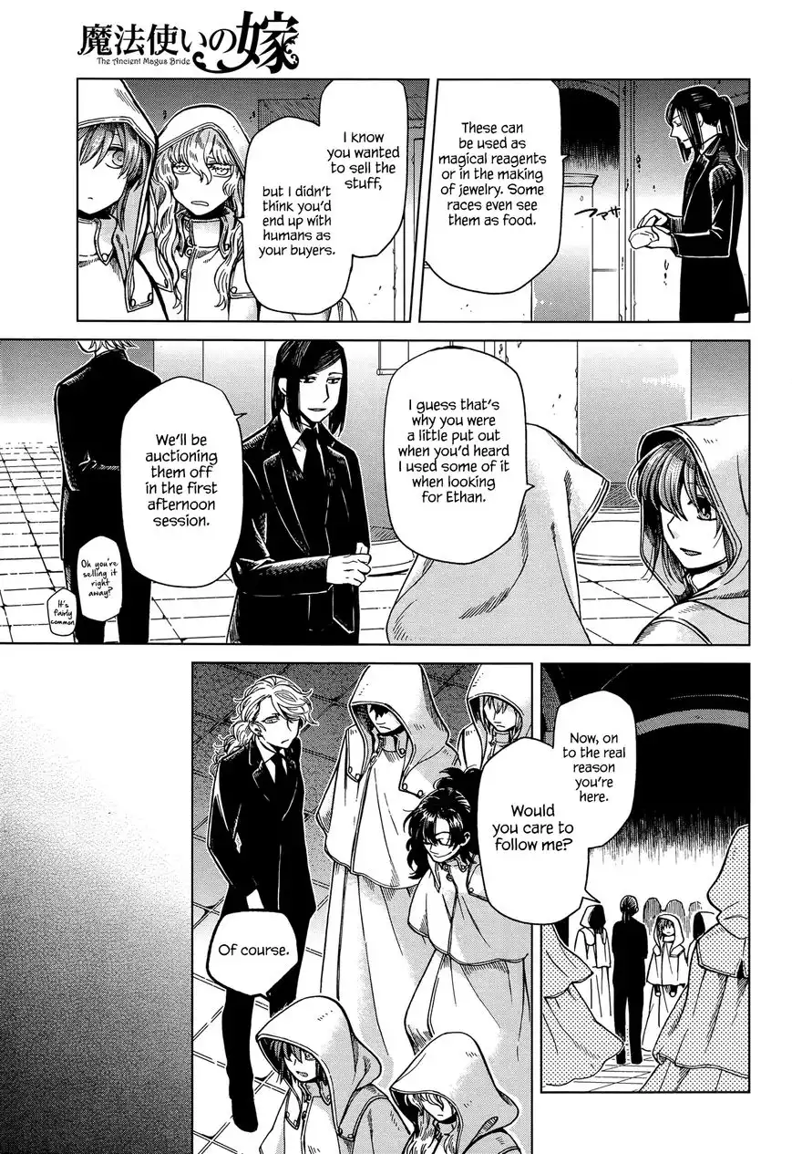 Mahou Tsukai no Yome Chapter 34 6